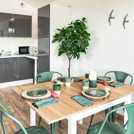 Mamita 4 "Wooded Stopover Apartment" T2 47M Terrace 24M Lacanau Exteriör bild