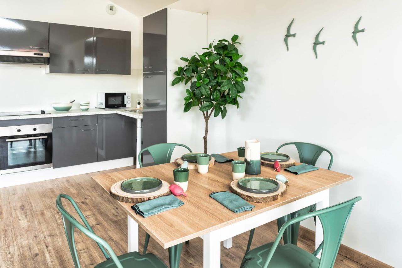 Mamita 4 "Wooded Stopover Apartment" T2 47M Terrace 24M Lacanau Exteriör bild