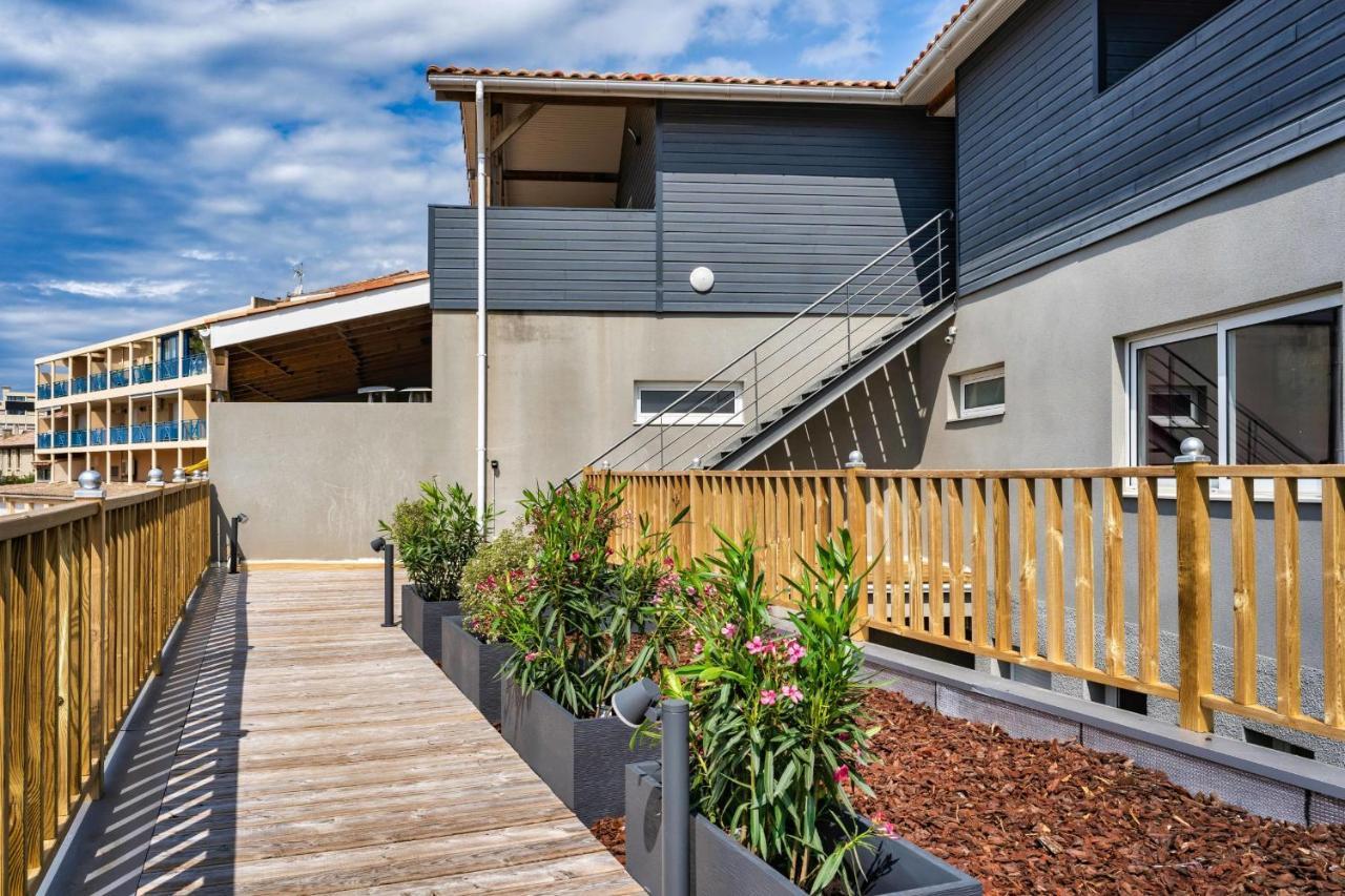 Mamita 4 "Wooded Stopover Apartment" T2 47M Terrace 24M Lacanau Exteriör bild