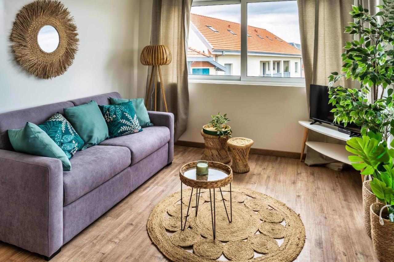 Mamita 4 "Wooded Stopover Apartment" T2 47M Terrace 24M Lacanau Exteriör bild